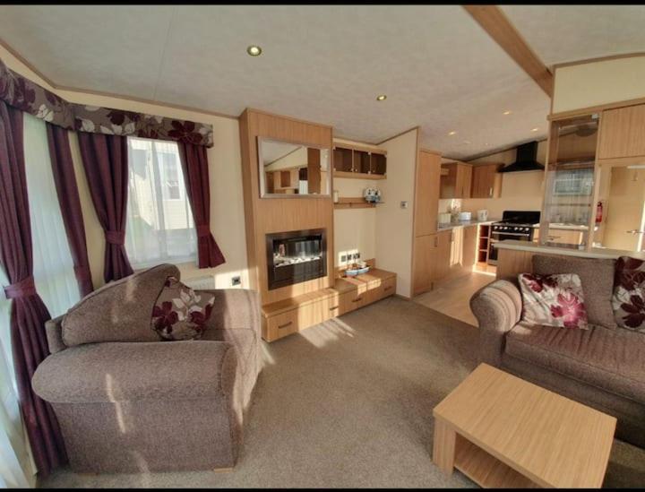 Tranquility Caravan In Chwilog North Wales Entire Holiday Home Екстер'єр фото